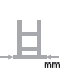 Размеры укрепления