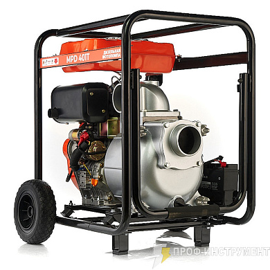 Дизельная мотопомпа для сильно загрязненных вод MPD401T