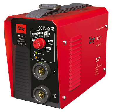 Сварочный инвертор FUBAG IN 203