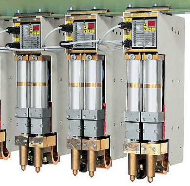 Машина для контактной сварки TECNA 4041