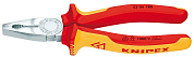 Плоскогубцы комбинированные, 180 мм, KNIPEX 03 06 180 KN-0306180