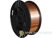 Проволока омедненная КЕДР Св-08Г2С-О Ø 0,8 мм (пластик кат. 15 кг)