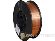 Проволока омедненная КЕДР Св-08Г2С-О Ø 1,0 мм (пластик кат. 5 кг)