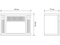 Мини-камин Electrolux EFP/M- 5012B