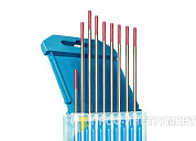 Электроды вольфрамовые КЕДР WT-20-175 Ø 1,6 мм (красный) DC