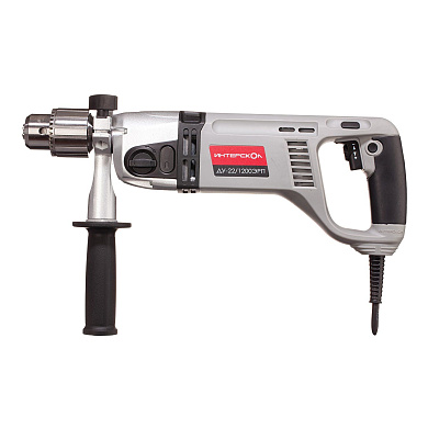 Дрель ударная Интерскол ДУ-22/1200ЭРП