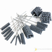Хонинговальные абразивные щетки Flex-Hone серии BC 4.5MM (.177") 800AO