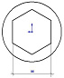 Головка ударная PNG-S40M110