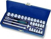 Набор торцевых головок 1/2"DR 8-34 мм Jonnesway S04H4728S