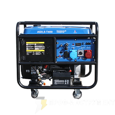 Бензиновый генератор АБ9,5-Т400-ВМ121Э