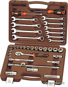 Набор торцевых головок Ombra OMT37S 37 предметов