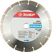 Диск по бетону Зубр 36650-115