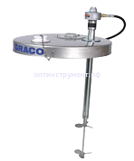 Мешалка пневматическая GRACO-207199, 200Л