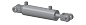 Гидроцилиндр МС75/30х200-3(4).44(515)