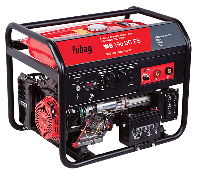 Генератор сварочный FUBAG WS 190DC ES